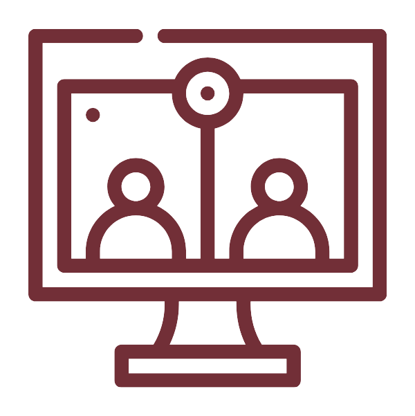 Video call icon